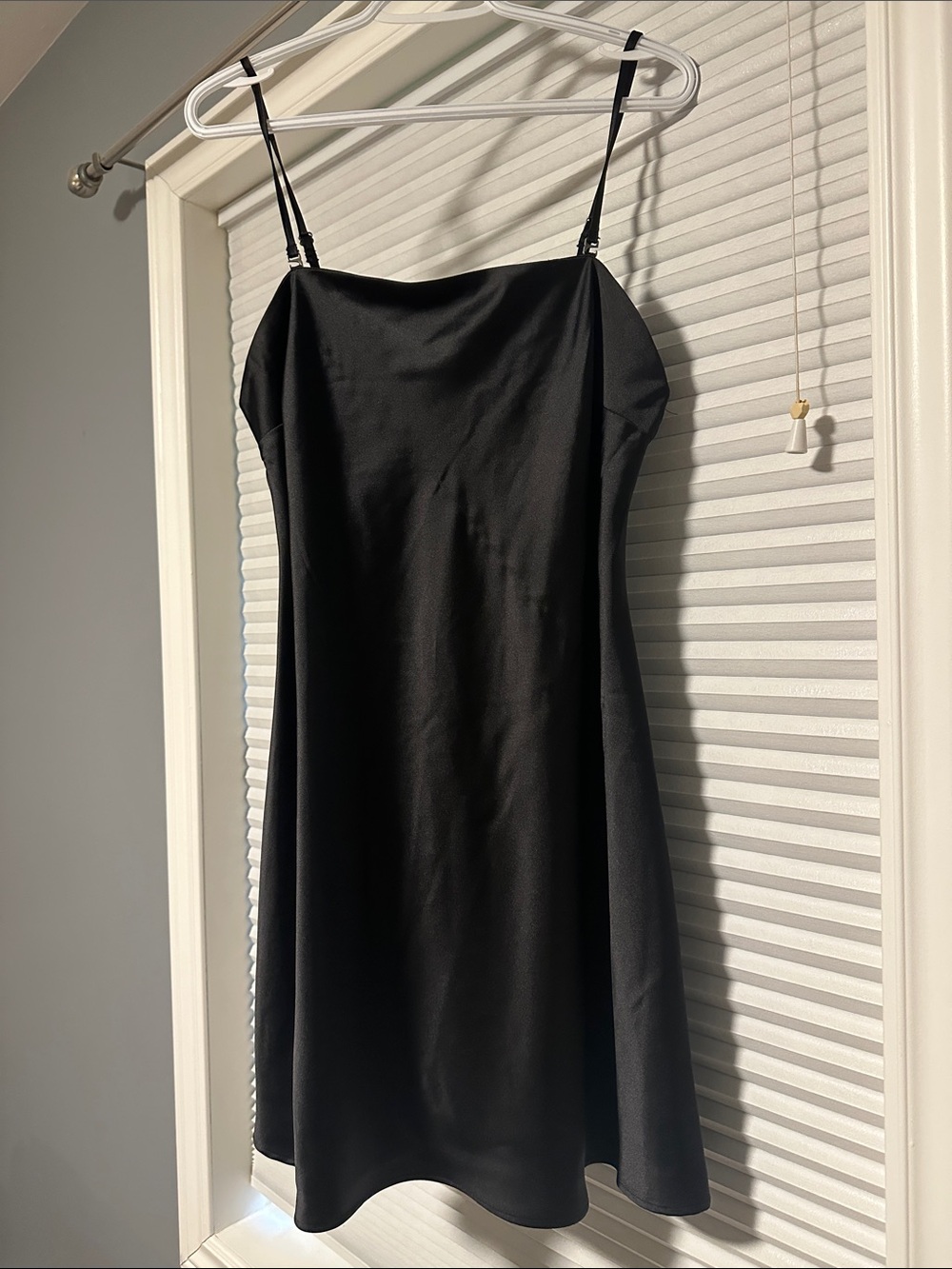 Black Slip Dress